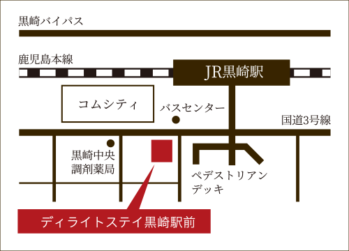 アクセスマップ